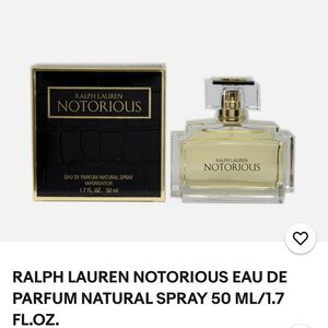Ralph Lauren Notorious Eau de Parfum 50ml